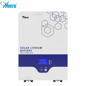 Anern lifepo4 48v 100ah battery solar lithium storage battery